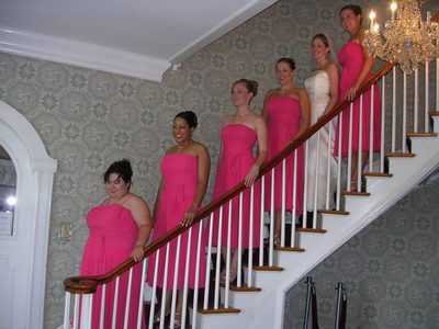 The bridesmaids.